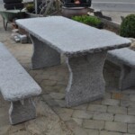 Granittisch Gottardo - 180 x 80 cm